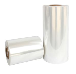 China Waterproof 80% Shrinkage Heat Shrink Wrap Film Rolls For Bottles wholesale