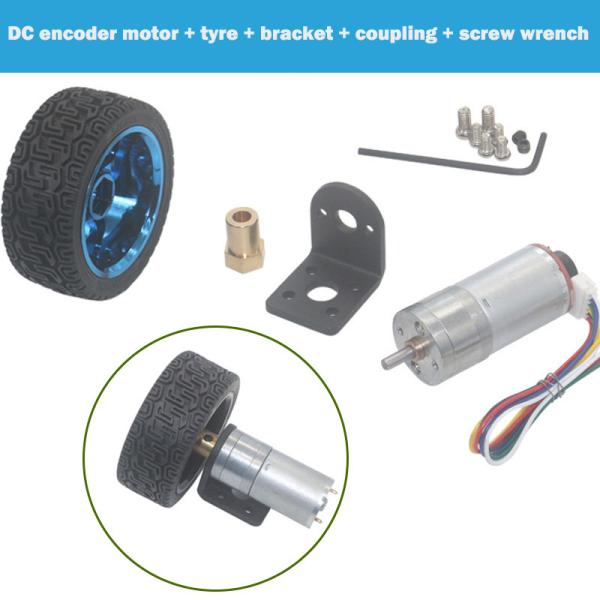 1.57W DC Planetary Gear Motor Four Wheel Drive 200rpm For Toy Car