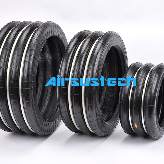S-500-3R Yokohama Air Spring Triple 450-3 Suspension Air Spring