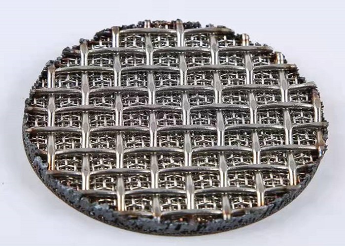 Woven Customized Sintered Metal Mesh Filter 304/316 Stainless Steel
