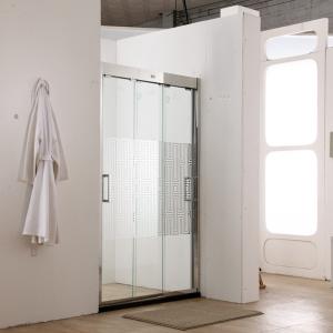 China Tempered Glass Tub Shower Doors Sanitary Grade Shower Door LBS523-6 wholesale