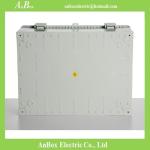 400x300x170mm ip66 PC clear switch box with lock