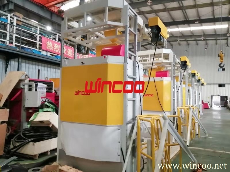Automatic Horizontal Seam Welding Machine (AGW) Tank Construction Machinery