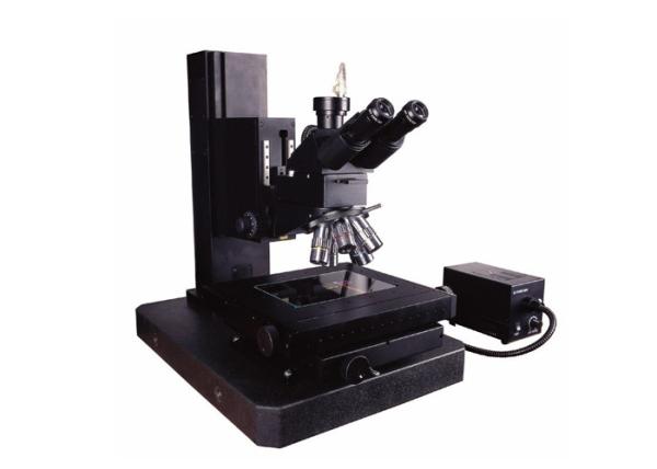 Crystal Measuring Industrial Stereo Microscope With Cold Light Fiber Reflected