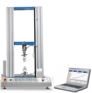 China Rubber Tensile Strength Testing Equipment With Panasonic Servo Motor wholesale