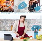 Heat Resistant Non-Stick Silicone Cooking Utensil Sets Kitchen Tools