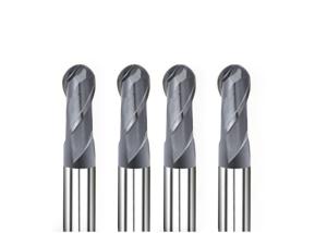 China Ball Nose End Mill Tungsten Carbide High Speed High Hardness wholesale