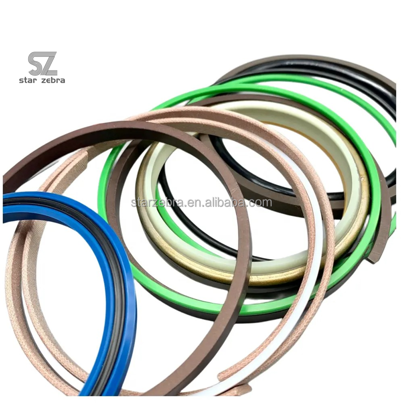 4653042 Excavator Hydraulic Cylinders Oil Seal ZAX450-3 ZAX470-3 Bucket Cyl Seal Kit for Machinery Repair Shops