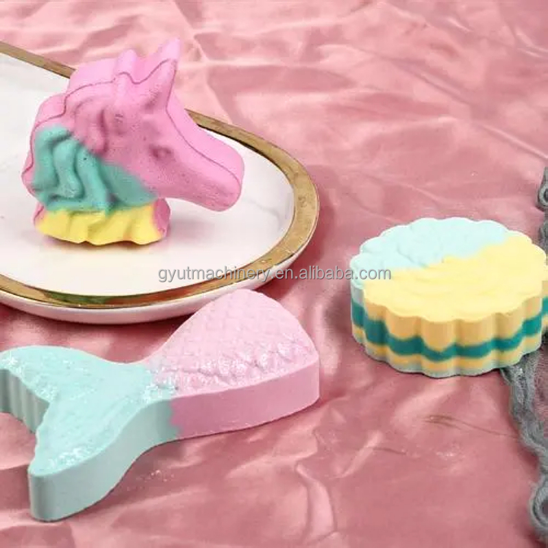 Revolutionize Your Bath Bomb Business with Pneumatic Press Mineral Salt Block Machine
