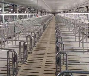 China PVC Ventilating Livestock Farm Equipment Automatic Galvanized Steel wholesale