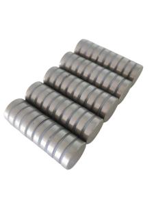 China Bright Silver N52 Neodymium Disc Magnets D50X15 Strong Sintered NdFeB Magnet wholesale