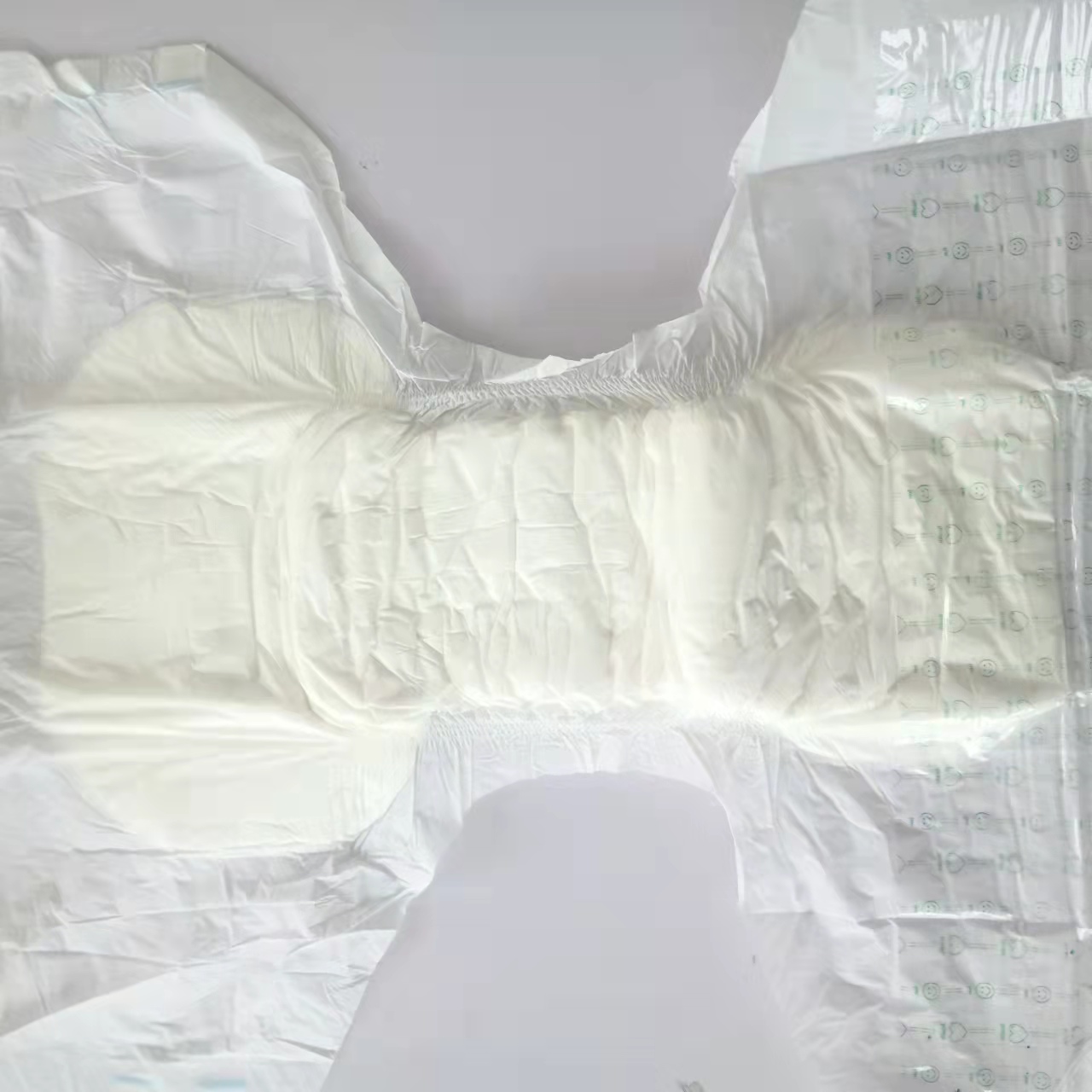 Printed OEM ODM Acceptable 6000ml Big Adult Diaper with 3D Leak Prevention Channel