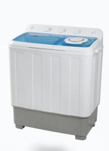 China Commercial Water Efficient Home Washing Machine 6.8Kg 730*430*860mm Dark Grey wholesale