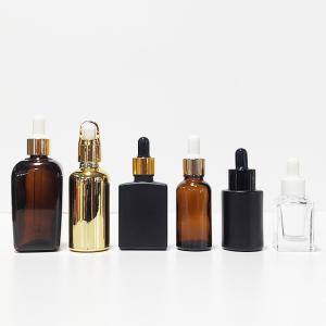 China Glass 5ml Empty Cosmetic Bottles Shiny Or Matte wholesale