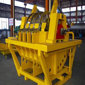 China Yellow Vacuum 1.5kw Power Permanent Magnetic Filter wholesale