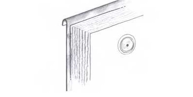 Galvanized Steel Cup Head CD Weld Pins To Fasten The Insulation Of HVAC Sheet Metals And Housings