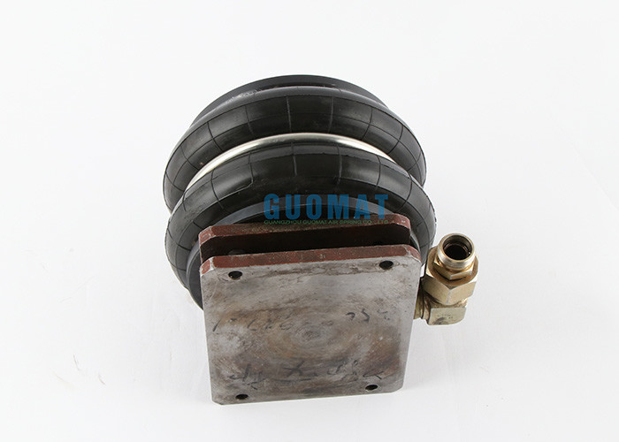 Convoluted Rubber Bellows S-120-2 Yokohama Air Spring F-120-2 For Punching Press