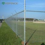 Food Factory Chain Link Fence Sanitation Zone