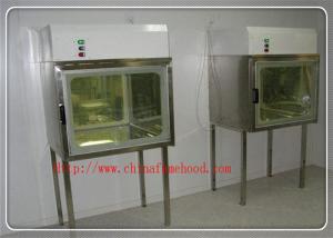China Rustproof 280W Cleanroom Cleaning Equipment , Double Layer Air Shower Unit wholesale