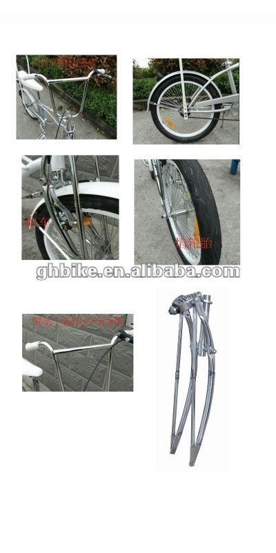 Effortlessly Cruise with a 20 Inch Low Rider Bicycle Spring CP Fork and 20*2.125 Tires
