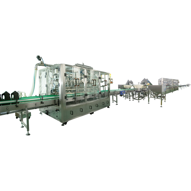 Plastic Packaging Material Used in 20 Nozzles Tracking Filling Machine for Shampoo