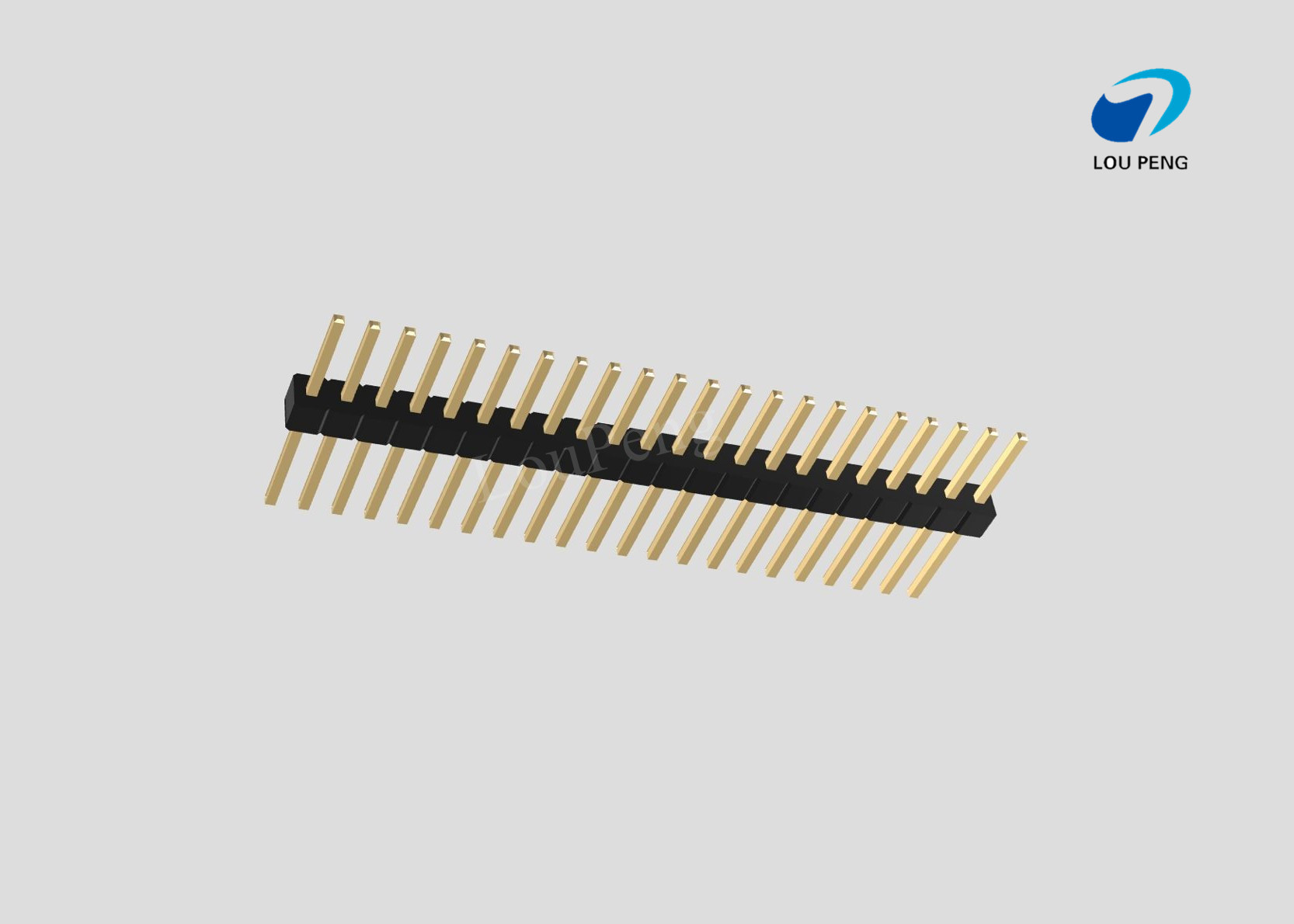 Pin Header 1x22pin 1.00mm pitch vertical