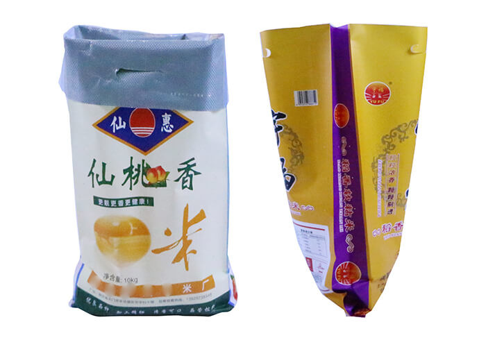 Double Stitched Pet Food Packaging Bag 20kg 25kg , Woven Polypropylene Bags