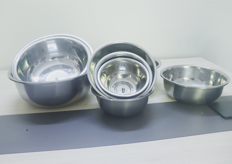 16cm FDA Stainless Steel Cookware Sets Dog Water Bowl