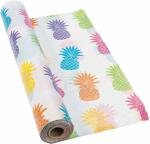 Offset Printing PE Disposable Plastic Tablecloths For Daily Life