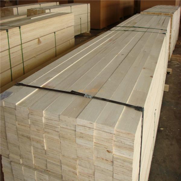 Laminate Veneer Lumber /Furniture grade poplar LVL plywood for bed slats /LVL