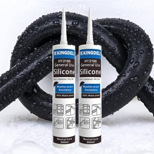 China Waterproof Silicone Sealant Fast Curing High Strength Adhesive 300ml wholesale