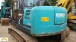 1670h Used Kobelco Mini Excavator , Kobelco Sk75 Excavator 2015 Year 41kw