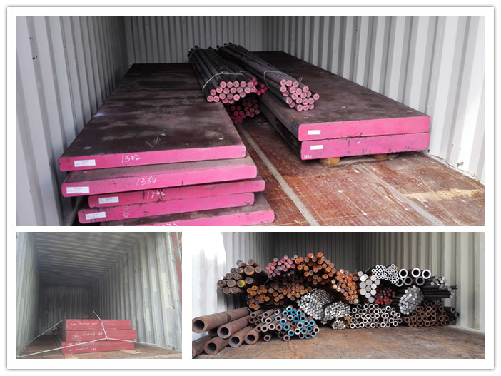 DIN 1.2344 Hot Rolled Steel Round Bar Diameter 12 - 160mm / Hot Work Tool Steel