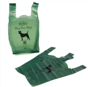 China Eco Friendly 200 Mic PLA Biodegradable Dog Waste Bags wholesale