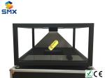 240x240cm 360 Degree Holographic Display , Holo Showcase for Exhibition and