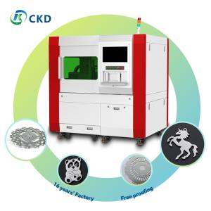 China Taiwan Dongfeng Laser Metal Cutting Machine With Singapore Lens Mirror 0-1500mm/s Engraving Speedy wholesale