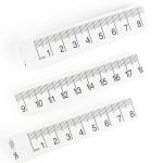 1.5m Surgical Wound Care Measuring Tape Waterproof Tearproof