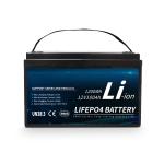 Prismatic Pack Rechargeable Lithium Battery , 12V 100AH Lifepo4 Solar Battery