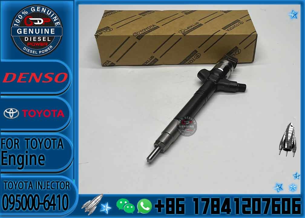 095000-6410 Common Rail Injector 095000 6410 nozzles injector 8976024852 8976024853 0950006410 for Toyota