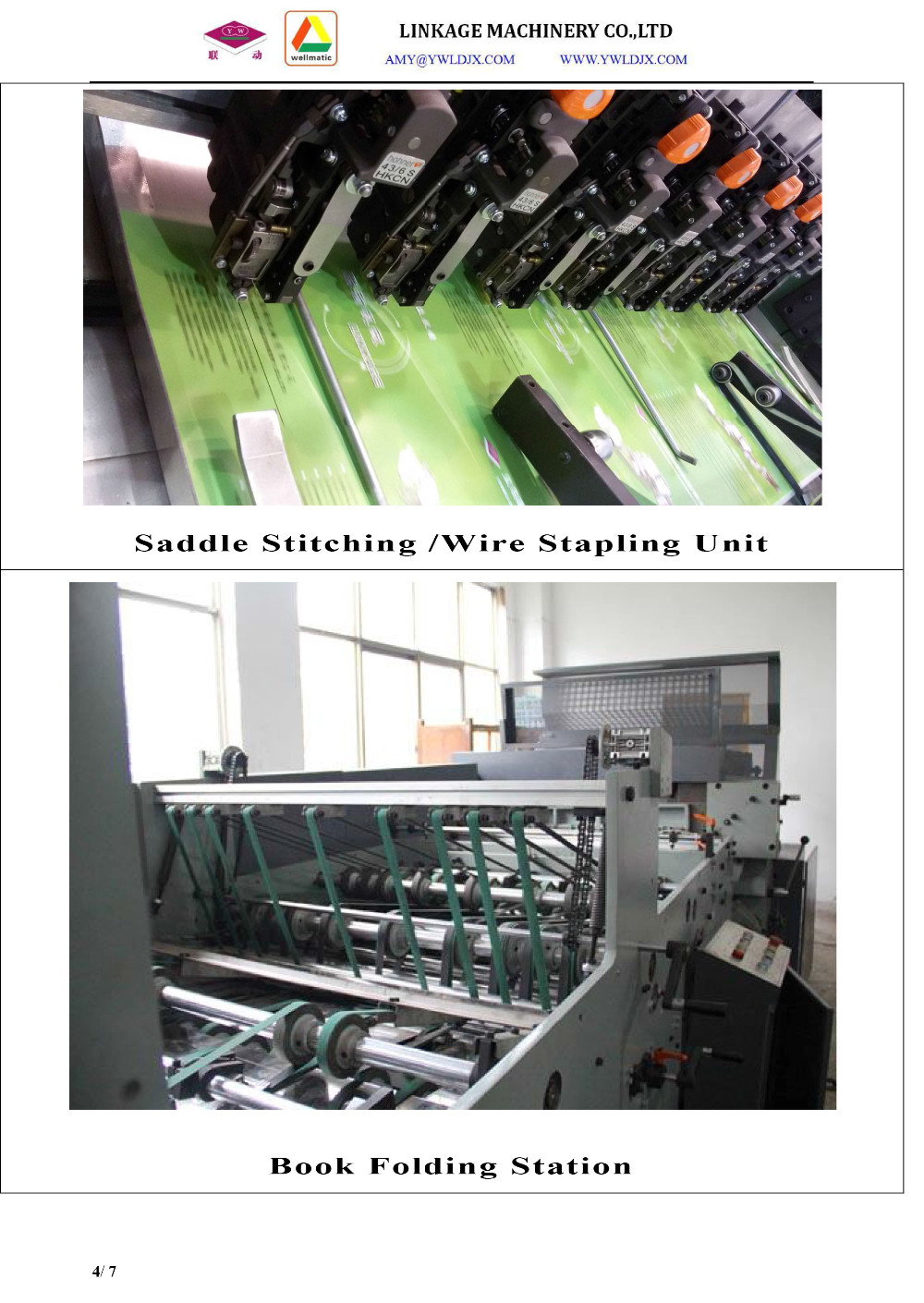 Compact Automatic Wire Stitching Note Book Making Machine for Small Spaces
