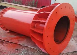 China 27KN 16mm Thickness Prop Support Inconel600 Pipe Fittings / Steel Post Shore wholesale
