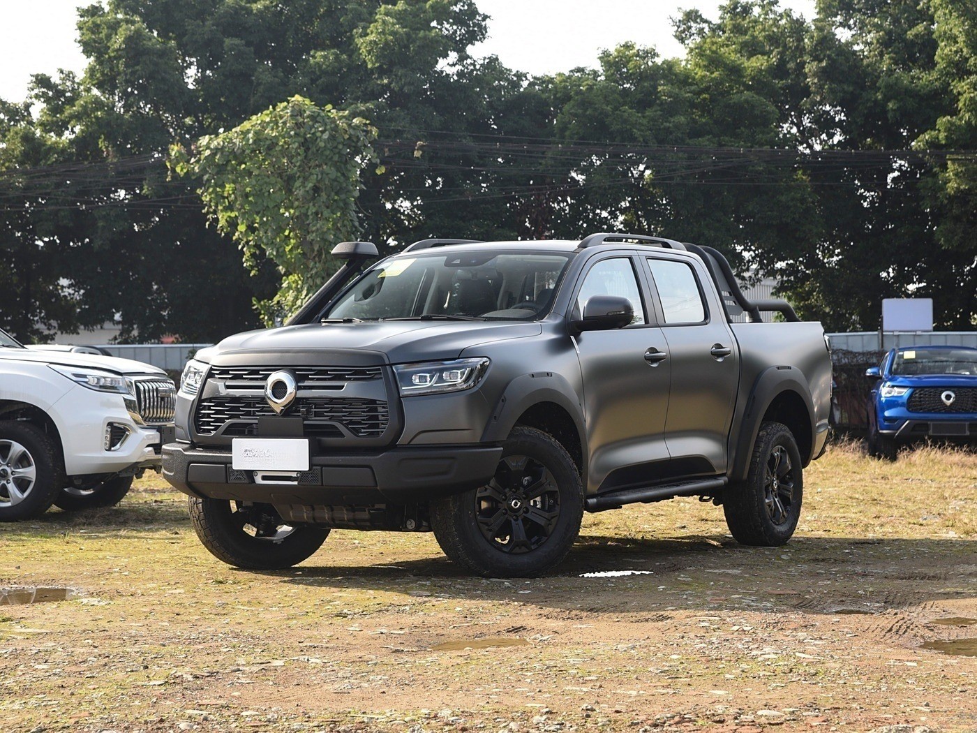 Great Wall Cannon Vanta Commercial Van 2.4T Diesel Automatic Four Wheel Drive Large Dual Elite GW4D24