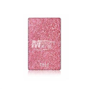 China Colorful Pink Gold Blue Perspex Glitter Plastic Sheets 25mm wholesale
