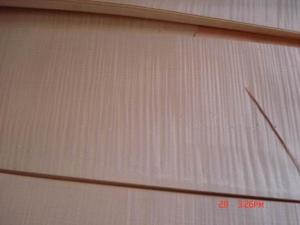 China Sliced Natural Figured Maple Wood Veneer Sheet wholesale