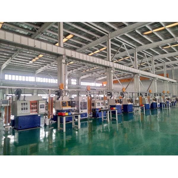 Precision machining equipment