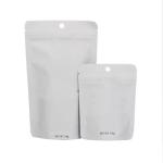 Custom Printed Mylar Food Bags with Zipper Top Moisture Proof