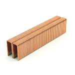 Heavy Duty N17 U Shaped Staples 16GA 38mm Staples Zinc Plated For Floor