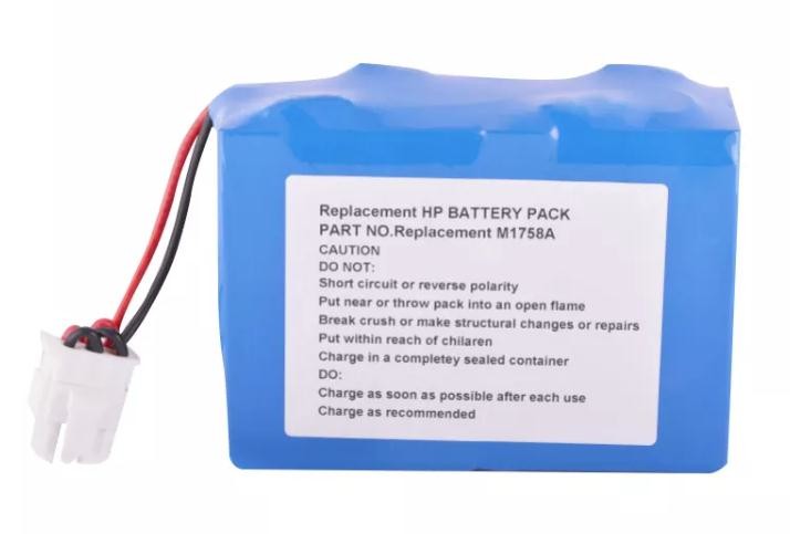 4S1P 12V 4500mAh Rechargeable Battery Medical Replacement Battery For Defibrillator