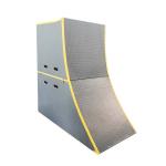 Customized Color Wooden Frame Parkour ARC Box for Professional Body Building
