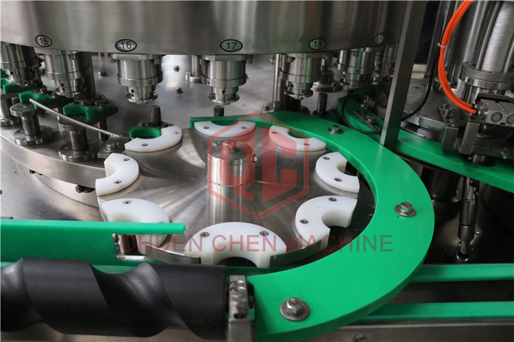 Automatic Measuring Cup Edible Oil Tin Can Filling Machine , Can Filling Line